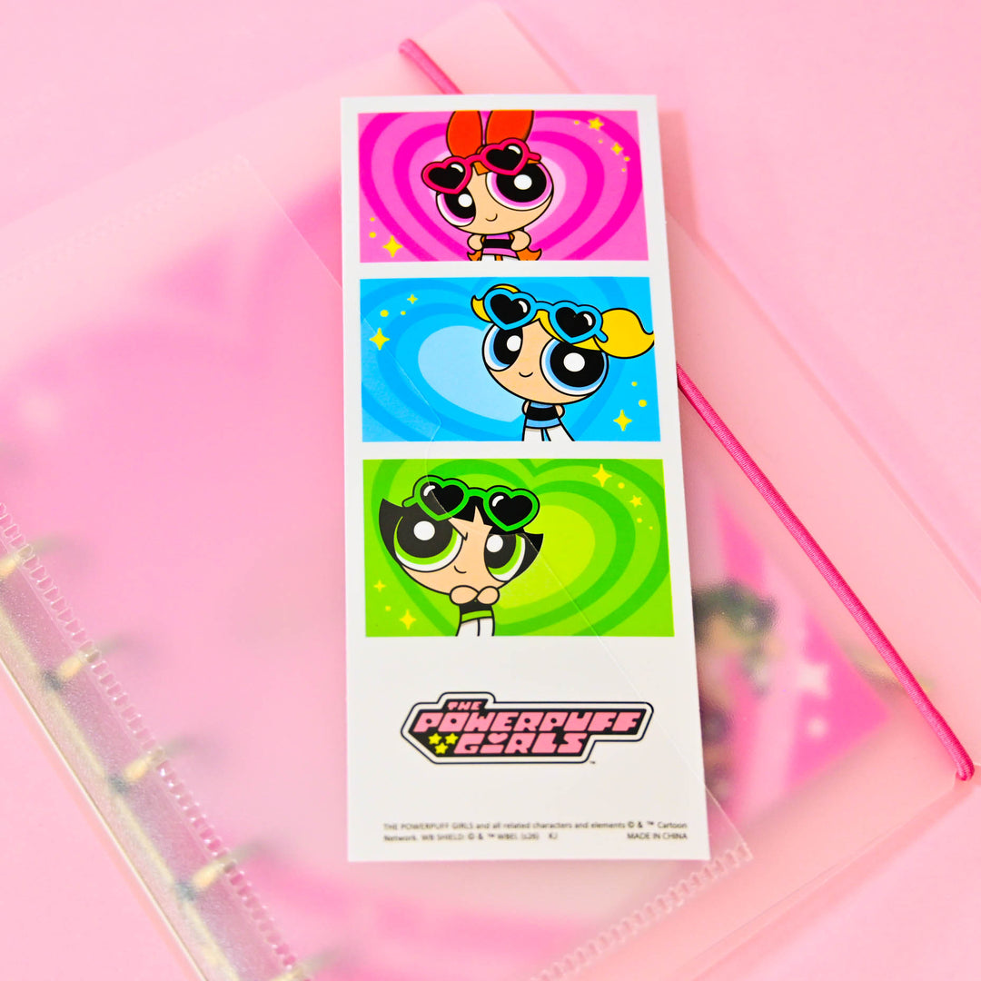 Powerpuff Girls Binder for Stickers