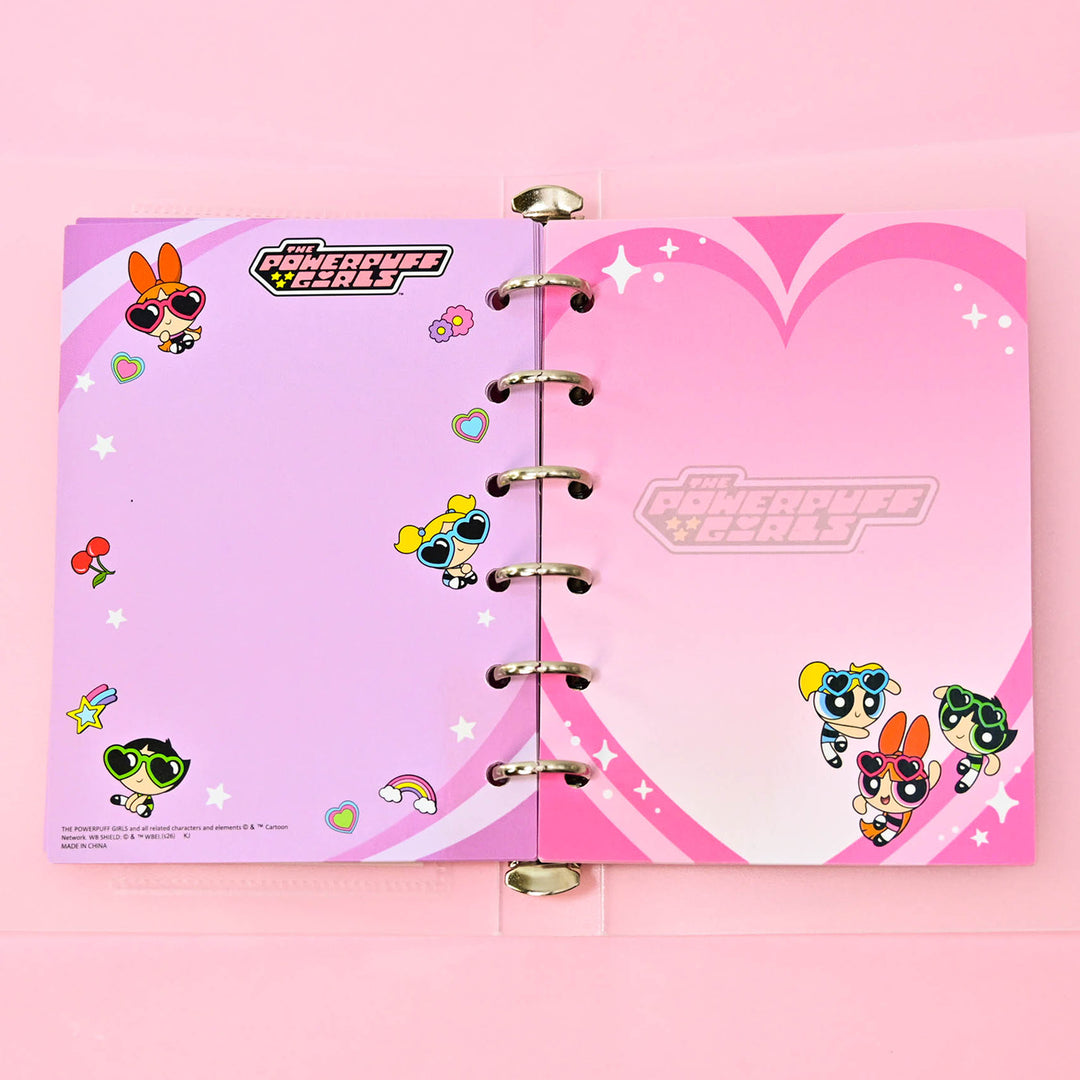 Powerpuff Girls Binder for Stickers