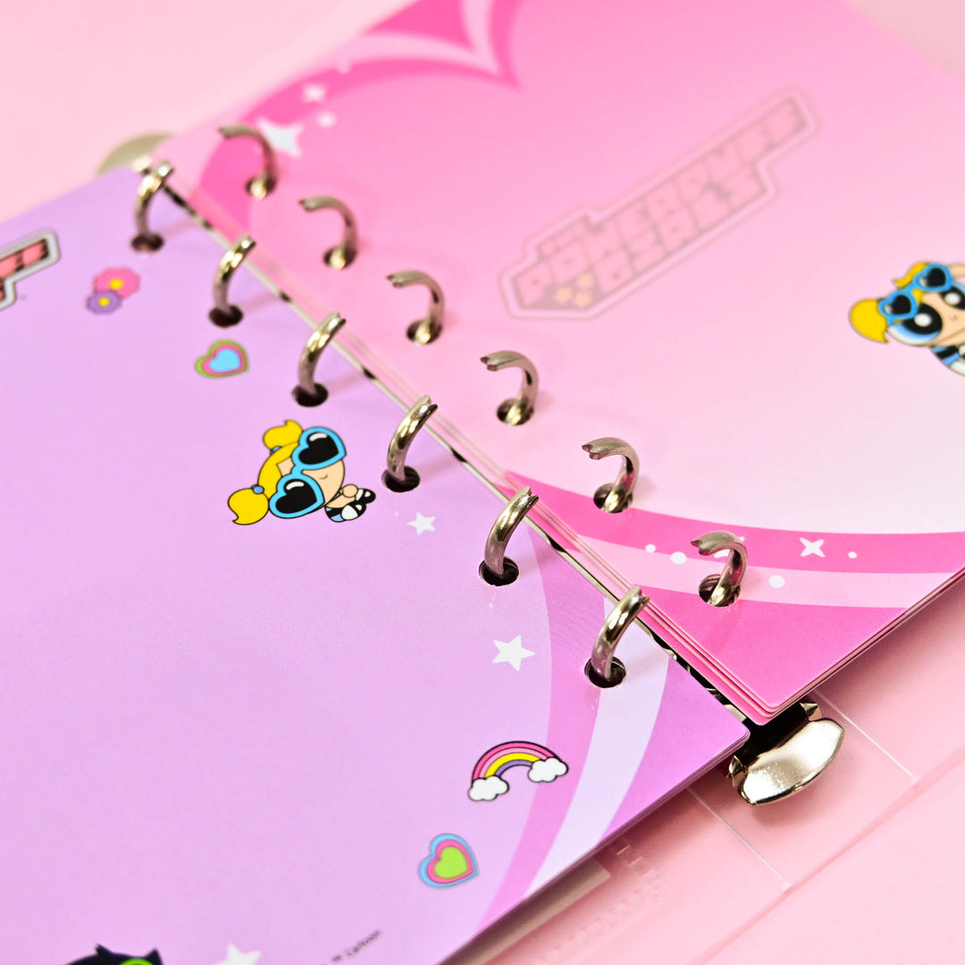 Powerpuff Girls Binder for Stickers
