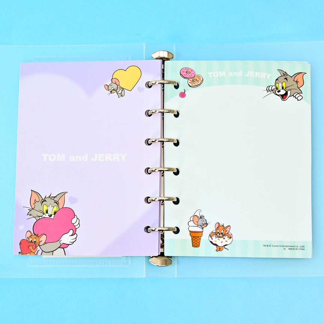 Tom &amp; Jerry Binder for Stickers