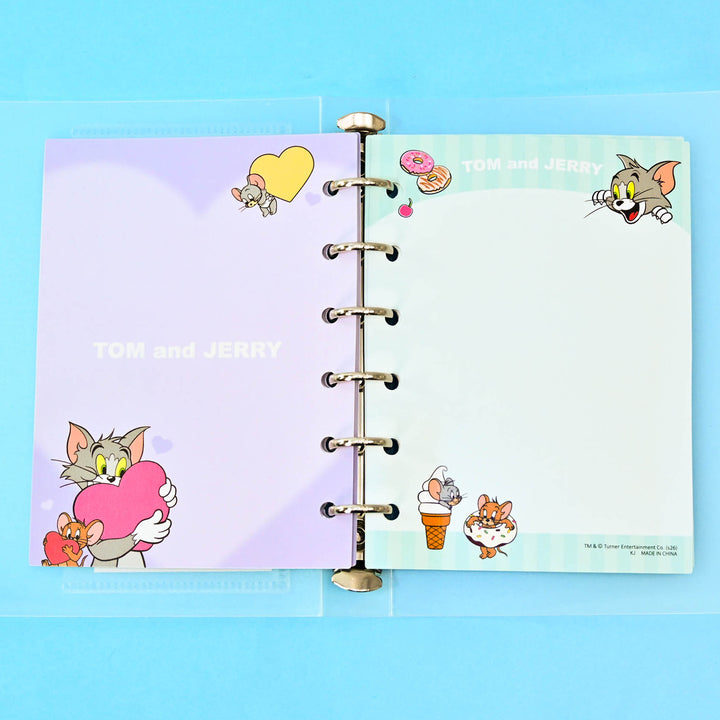 Tom &amp; Jerry Binder for Stickers