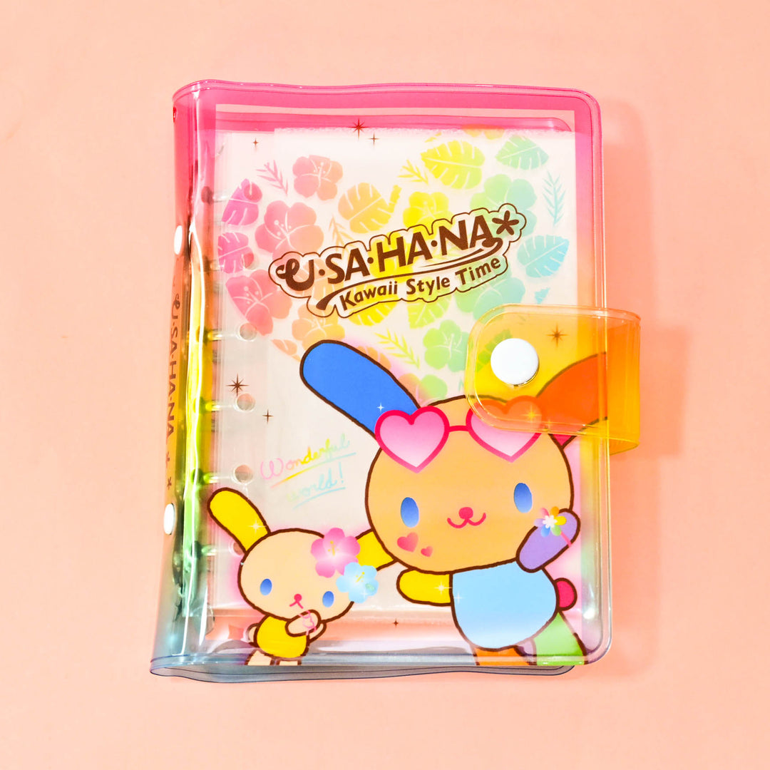Usahana Soft Vinyl Sticker Binder