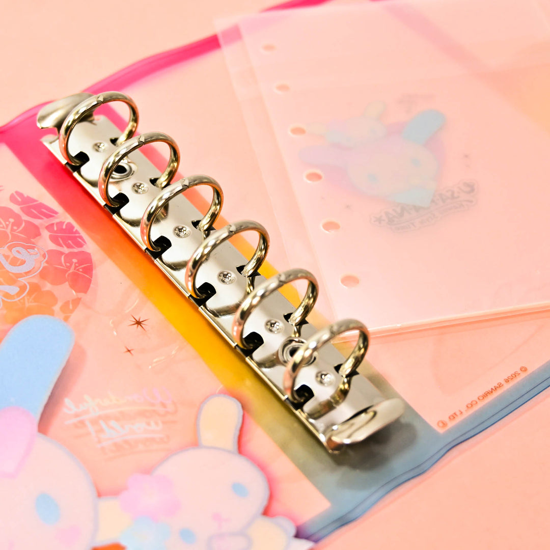 Usahana Soft Vinyl Sticker Binder