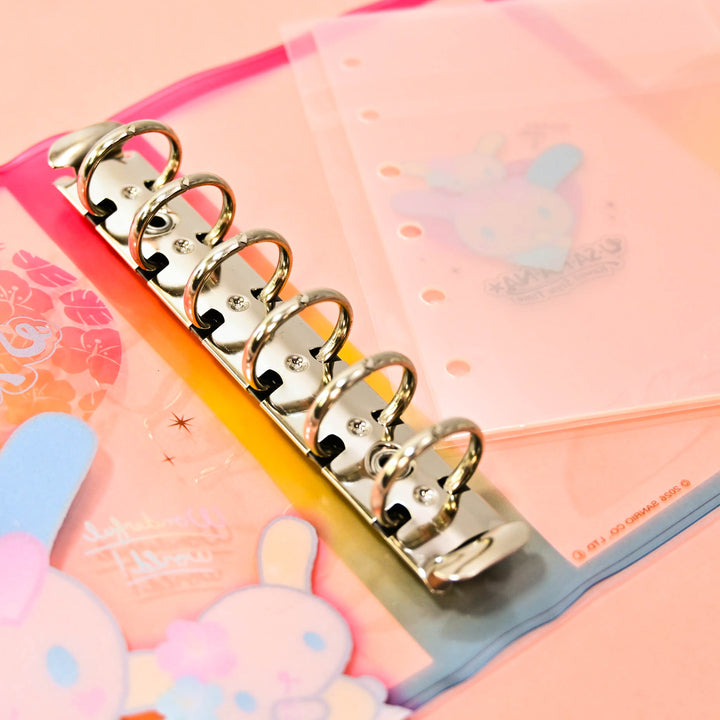 Usahana Soft Vinyl Sticker Binder