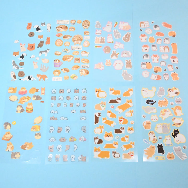 [Pre-loved] Animal Sticker Sheet Set