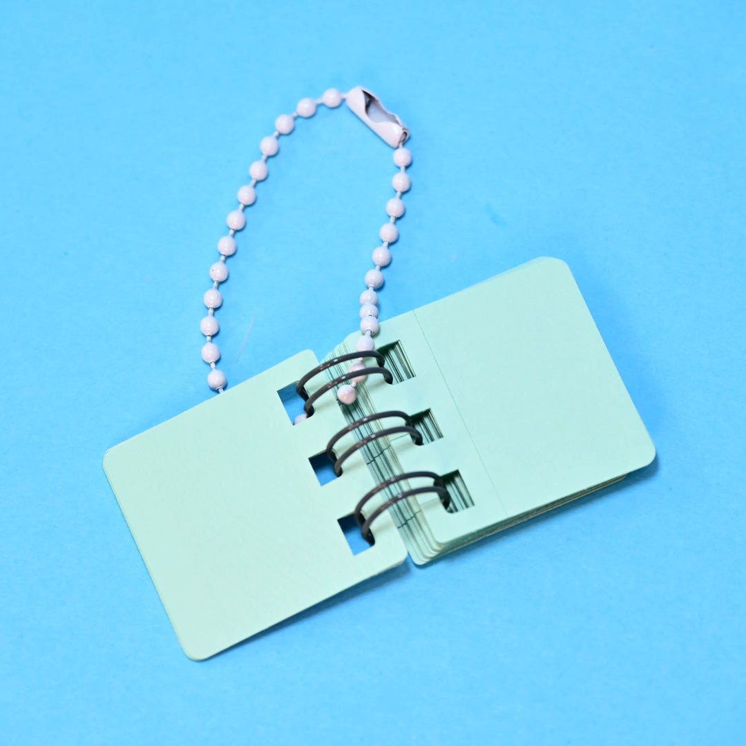 Kanmido Ring Leaf (Pink + Mint)