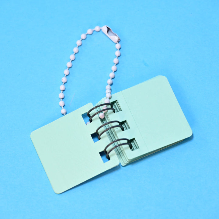 Kanmido Ring Leaf (Pink + Mint)