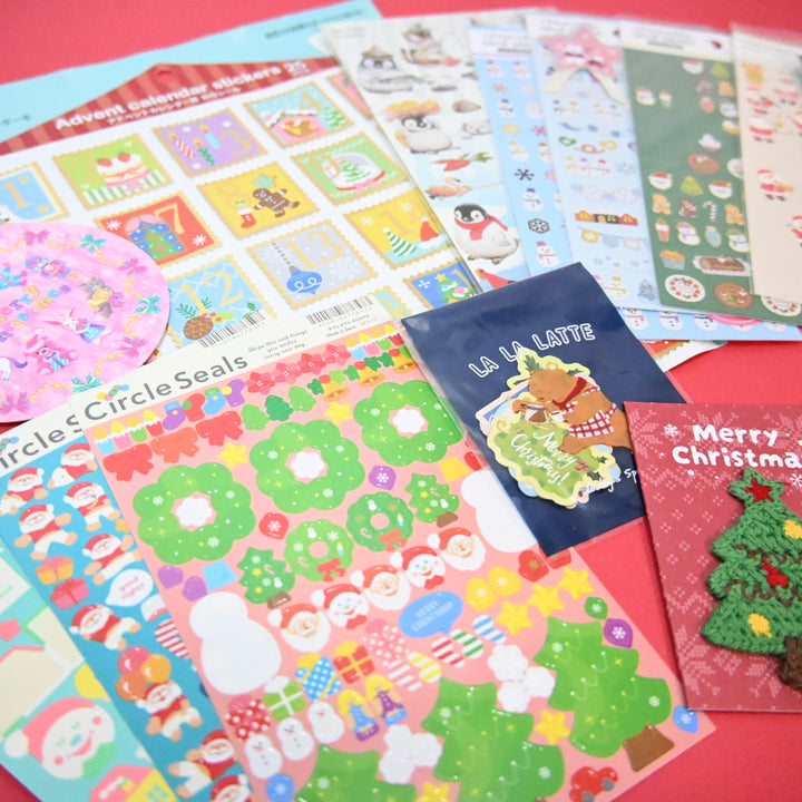 [Pre-loved] Christmas Stationery Set