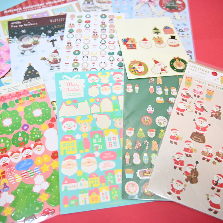 [Pre-loved] Christmas Stationery Set
