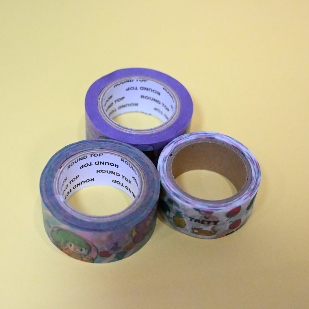 [Pre-loved] Mamuang Masking Tape Set (3 designs)