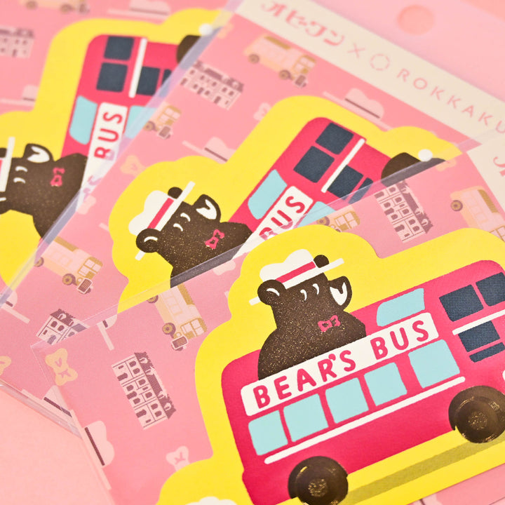 Rokkaku Retro Bear&