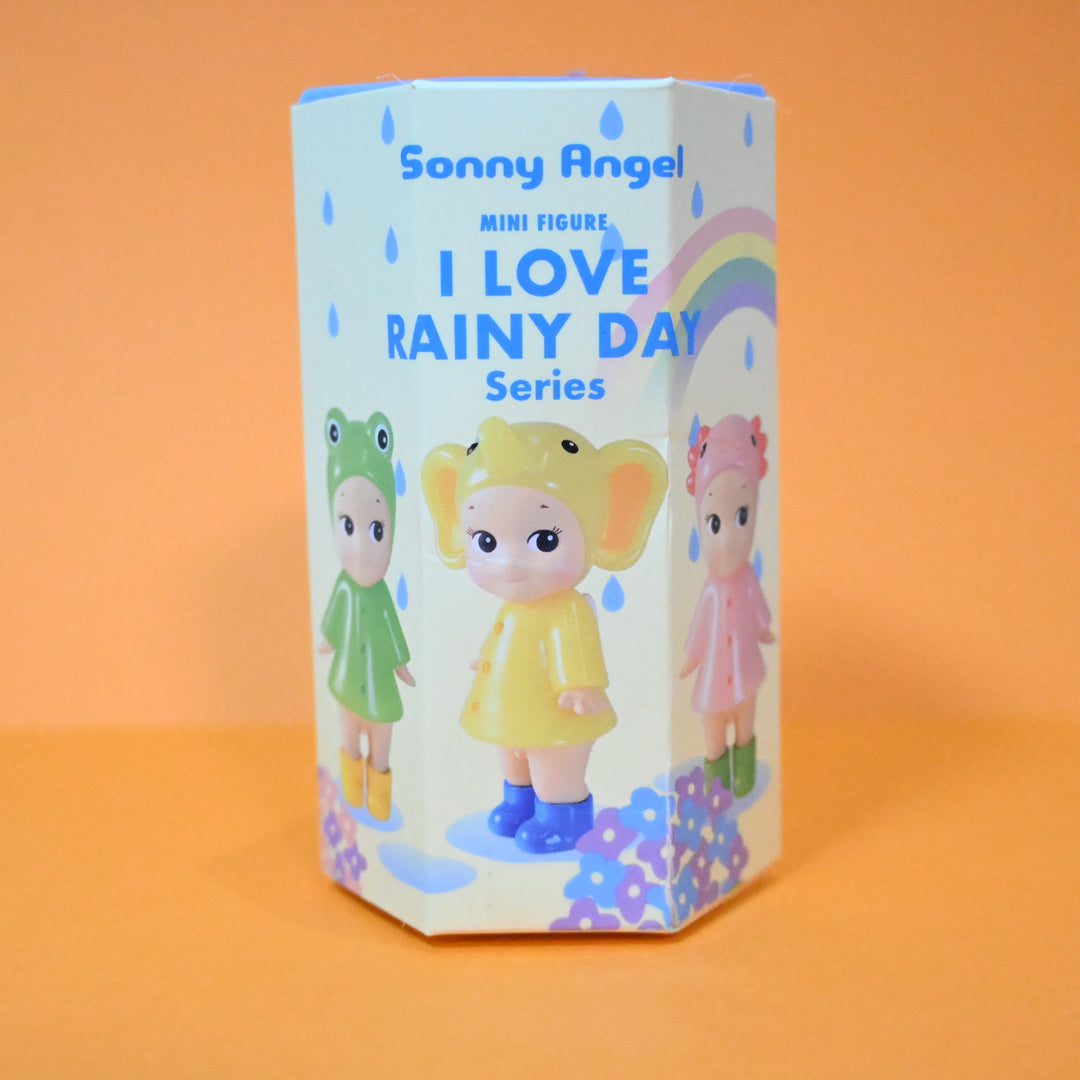[Pre-loved] Sonny Angel Mini Figure I LOVE RAINY DAY Series - Red