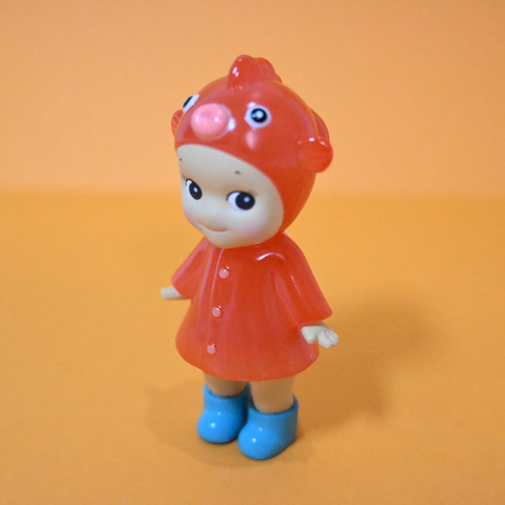 [Pre-loved] Sonny Angel Mini Figure I LOVE RAINY DAY Series - Red