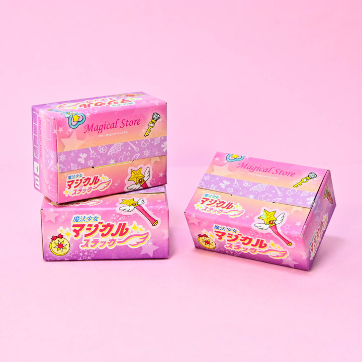 Magical Girl Box Flake Seals (43 pcs.)