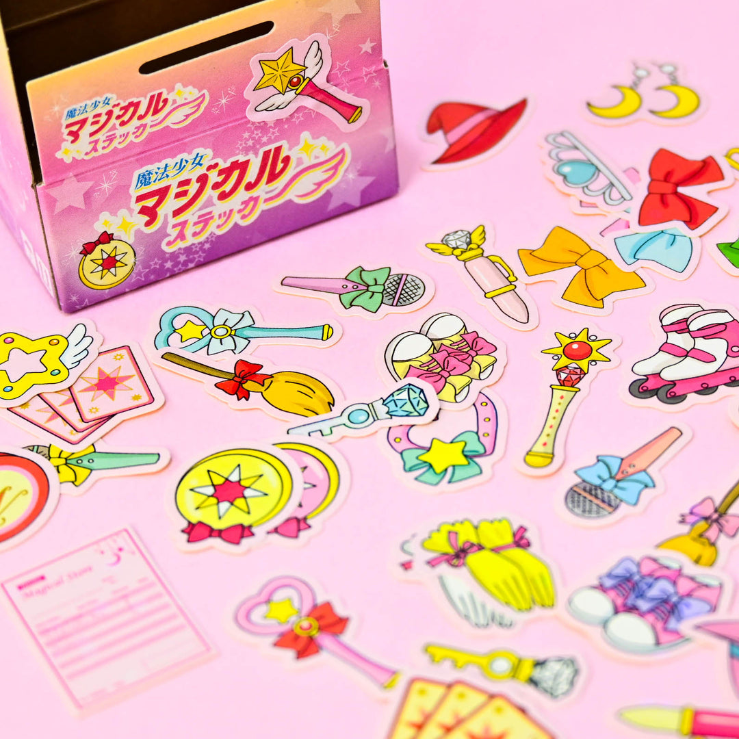 Magical Girl Box Flake Seals (43 pcs.)