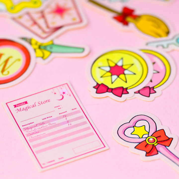 Magical Girl Box Flake Seals (43 pcs.)