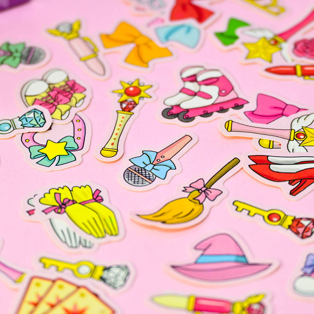 Magical Girl Box Flake Seals (43 pcs.)