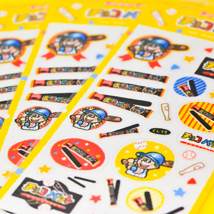 Sanritsu Market Choco Bat Sticker Sheet