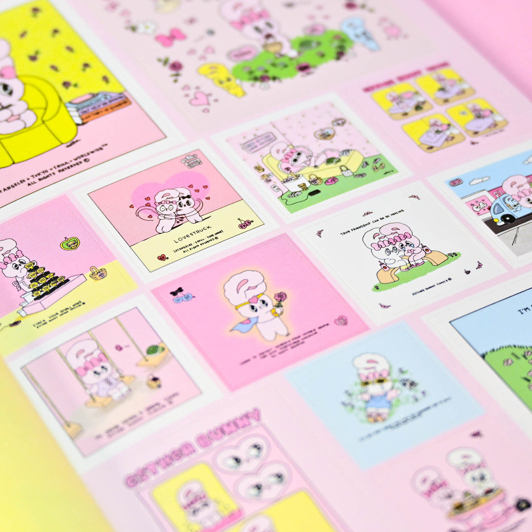 Esther Bunny Happiness-Filled Sticker Book (384 stickers!)