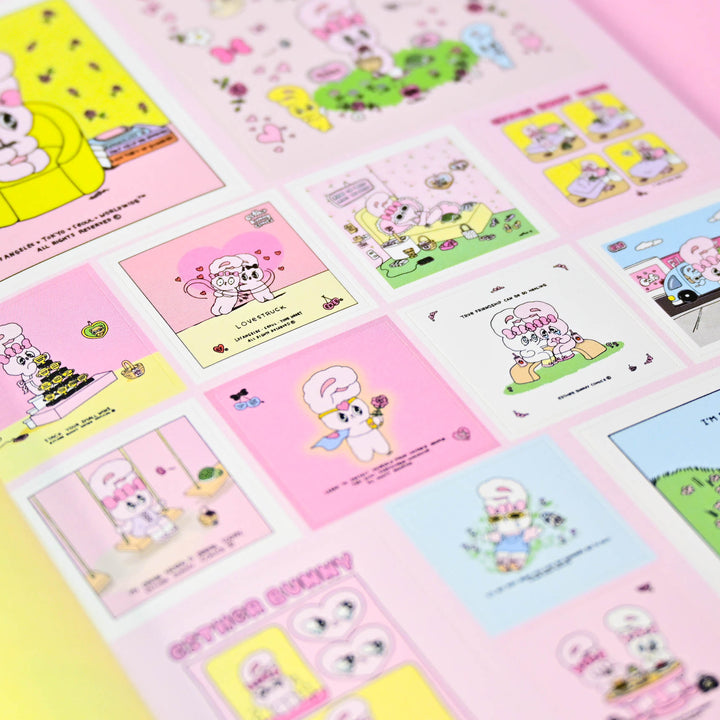 Esther Bunny Happiness-Filled Sticker Book (384 stickers!)