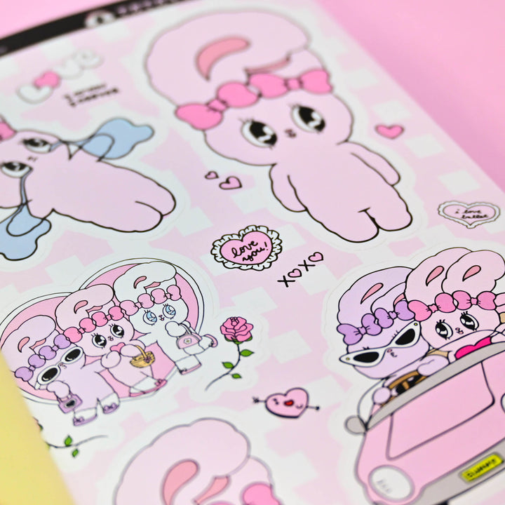 Esther Bunny Happiness-Filled Sticker Book (384 stickers!)