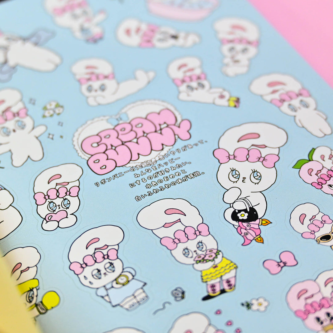 Esther Bunny Happiness-Filled Sticker Book (384 stickers!)