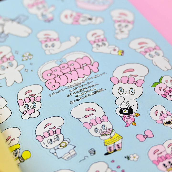Esther Bunny Happiness-Filled Sticker Book (384 stickers!)
