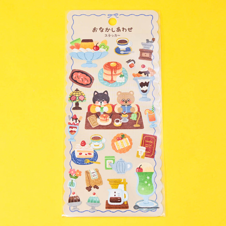 MINDWAVE Happy Tummy Sticker Sheet