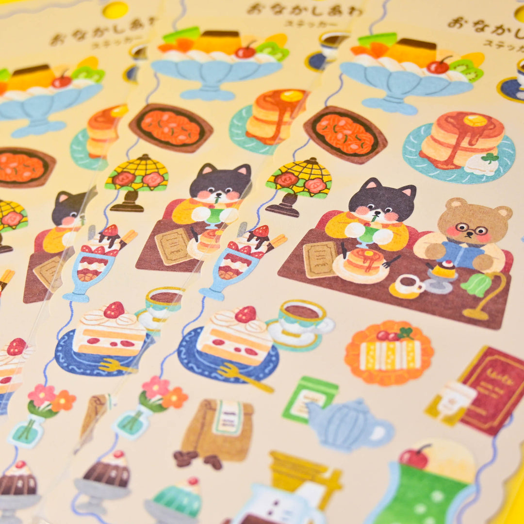 MINDWAVE Happy Tummy Sticker Sheet