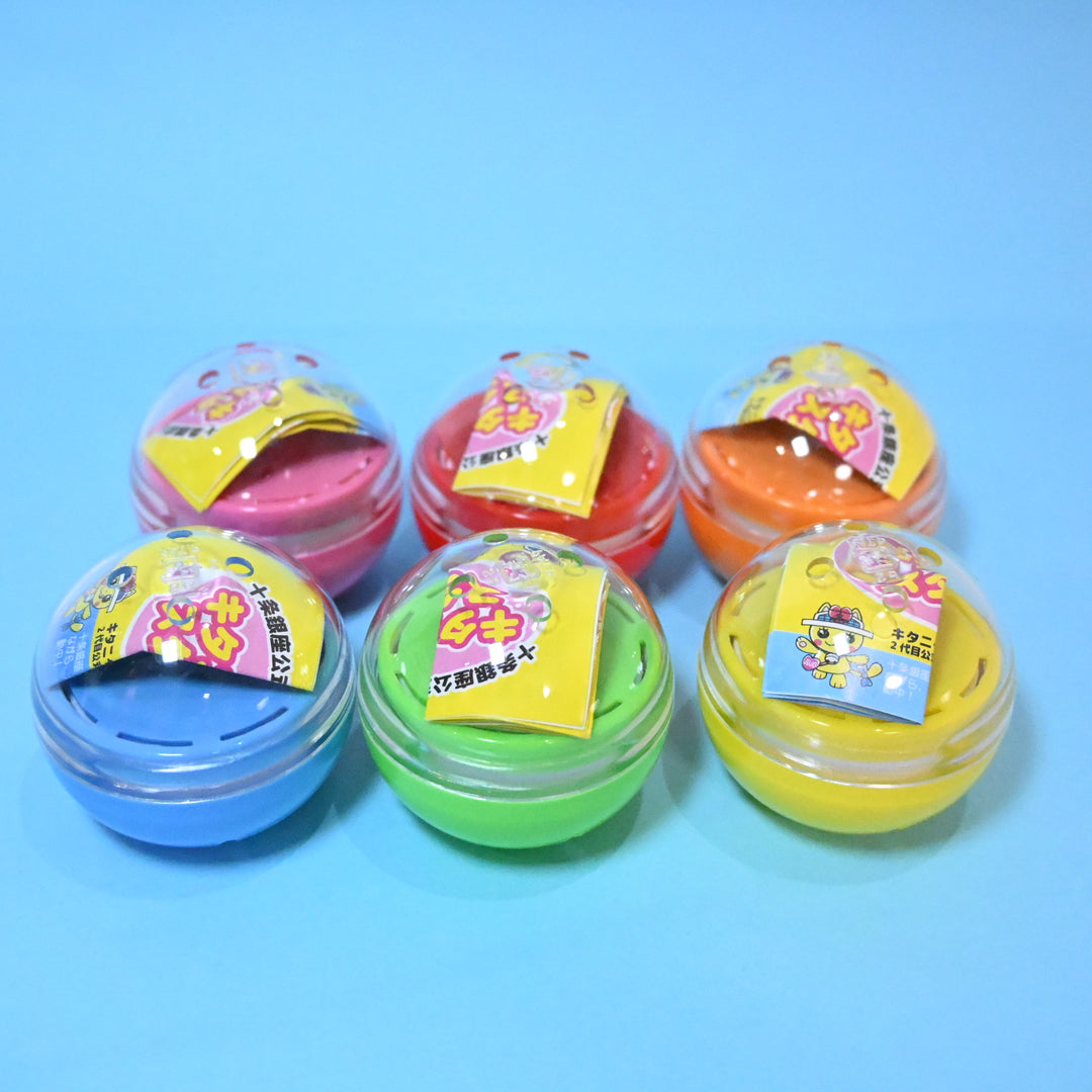 Kitanyan Gachapon Capsule Stamp Set complet (6 pièces)