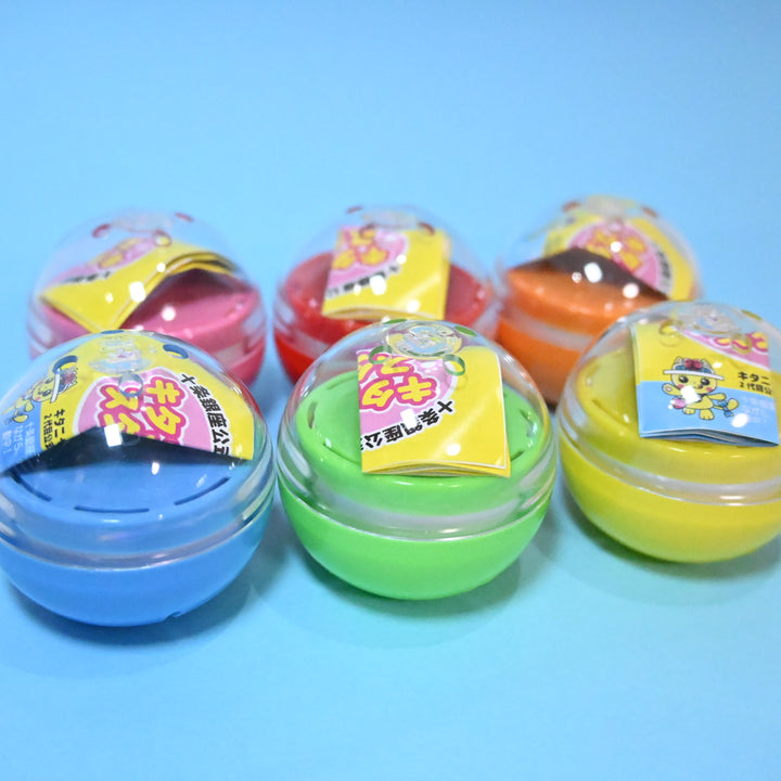 Kitanyan Gachapon Capsule Stamp Set complet (6 pièces)