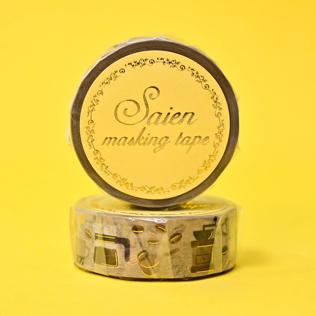 SAIEN Pancakes Washi Tape