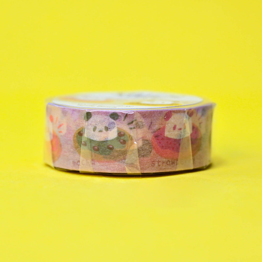 SAIEN Panda Donuts Washi Tape