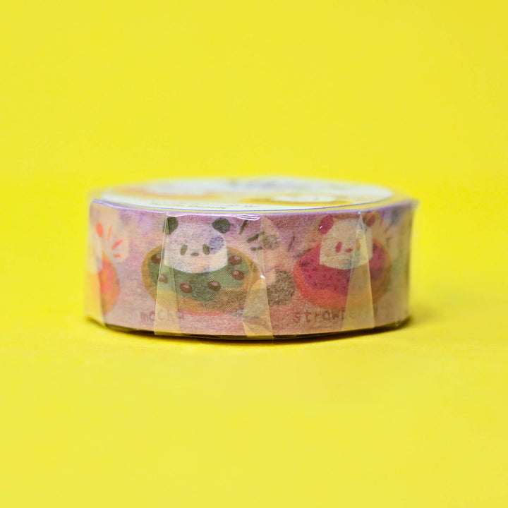 SAIEN Panda Donuts Washi Tape