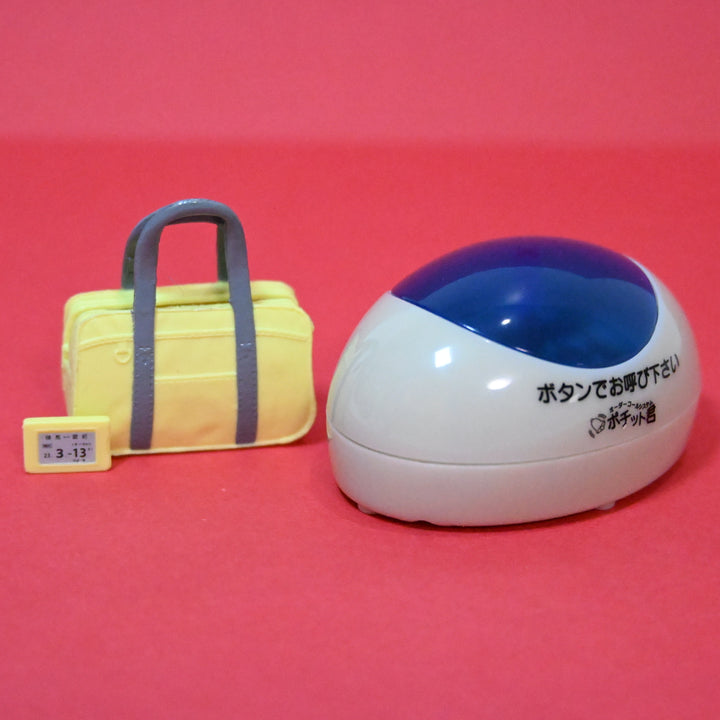 Japan Restaurant Call Button & School Bag Gacha Set (2pcs.)