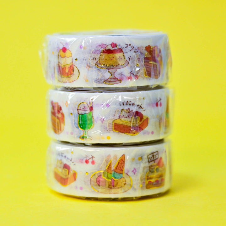 BGM Café Time Washi Tape