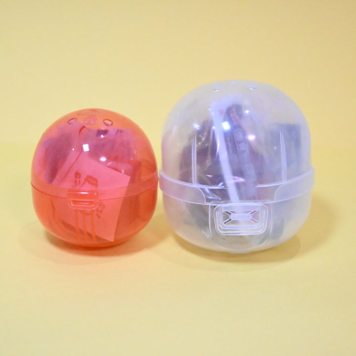 Milk Stamp and Ice Cream Keychain Gachapon Set (2 pcs.)