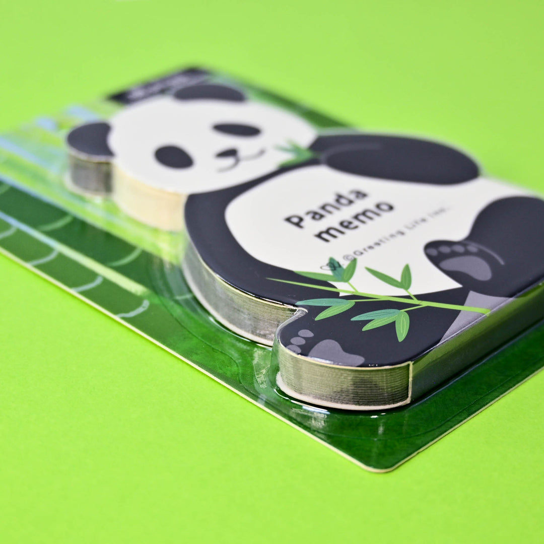 Die Cut Panda Memo Pad