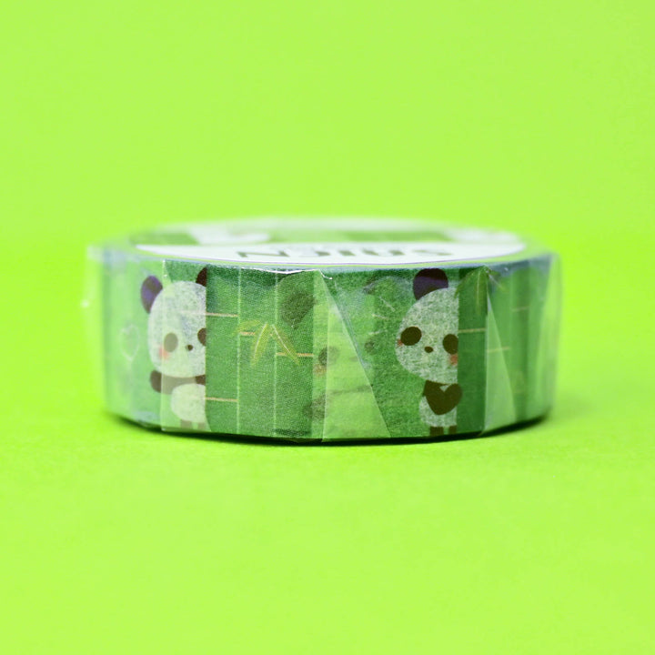 SAIEN Chibi Bamboo Panda Washi Tape