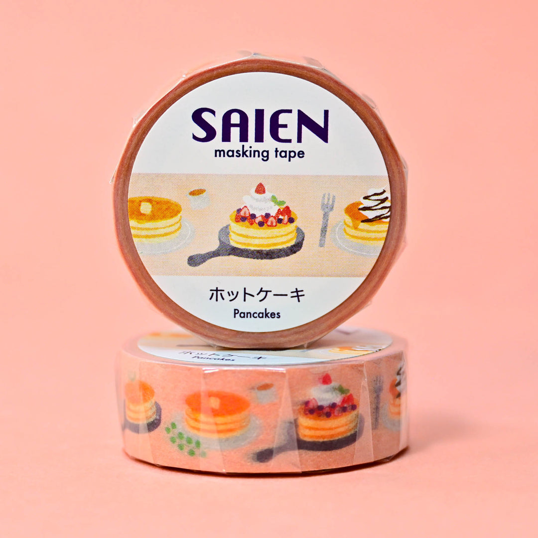 SAIEN Pancakes Washi Tape
