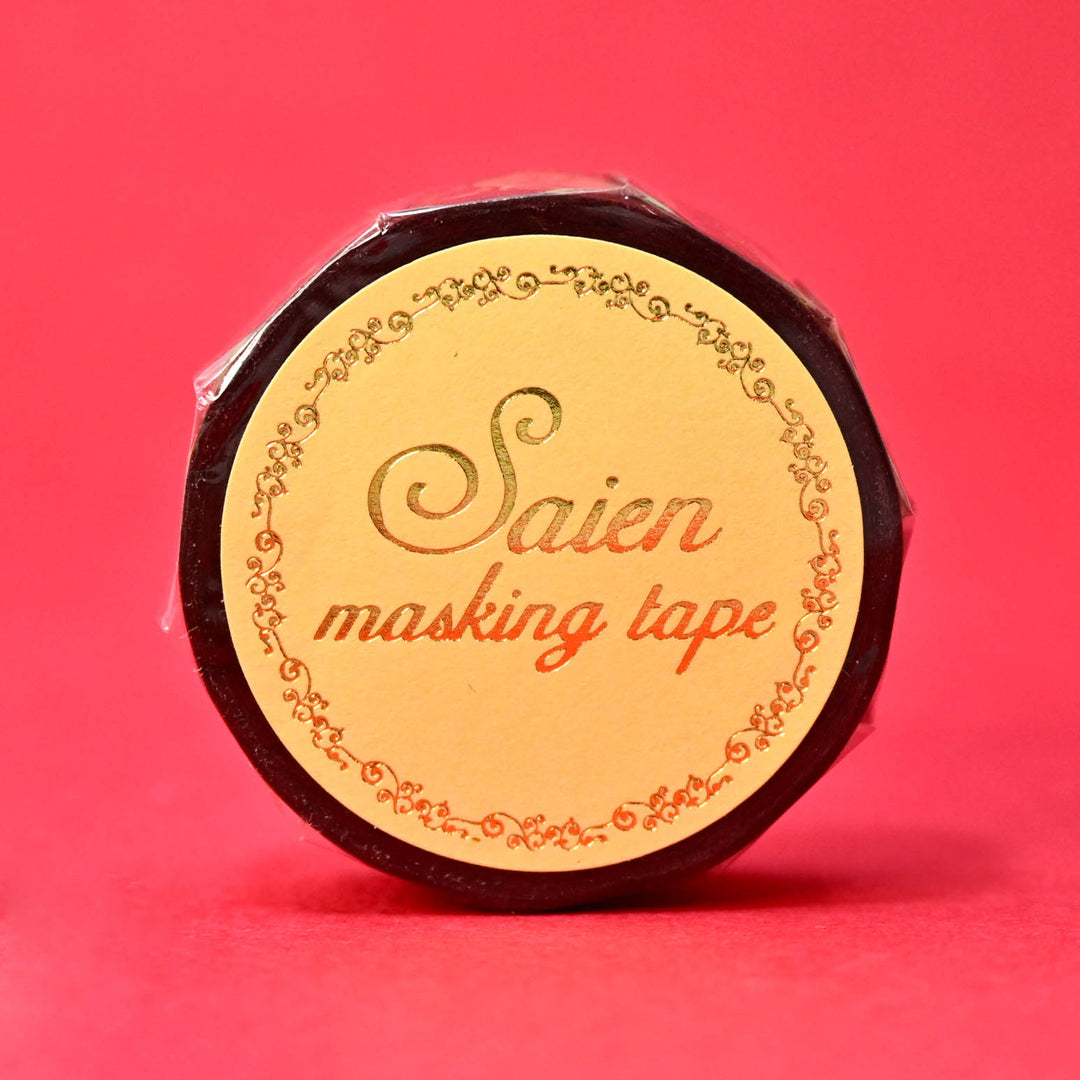 SAIEN Fancy Red Tea Time Washi Tape