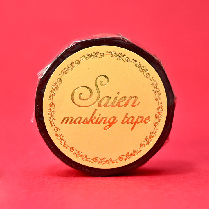 SAIEN Fancy Red Tea Time Washi Tape