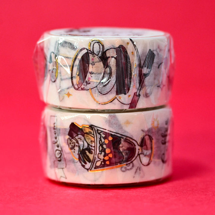 BGM Travel &amp; Café Noir Washi Tape 2cm