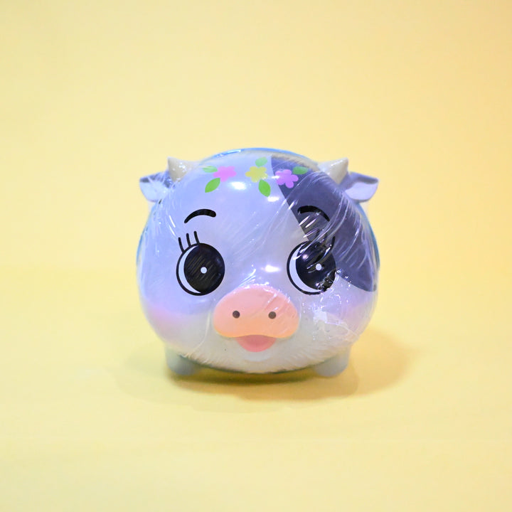 Piggy Bank and Friends Gacha (clear) - Cow