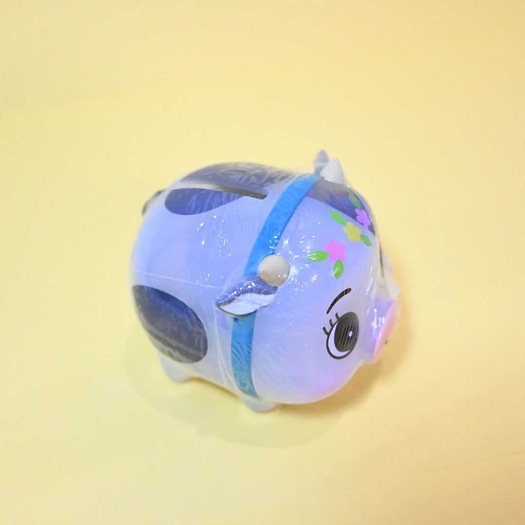 Piggy Bank and Friends Gacha (clear) - Cow