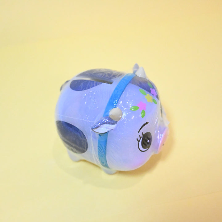 Piggy Bank and Friends Gacha (clear) - Cow