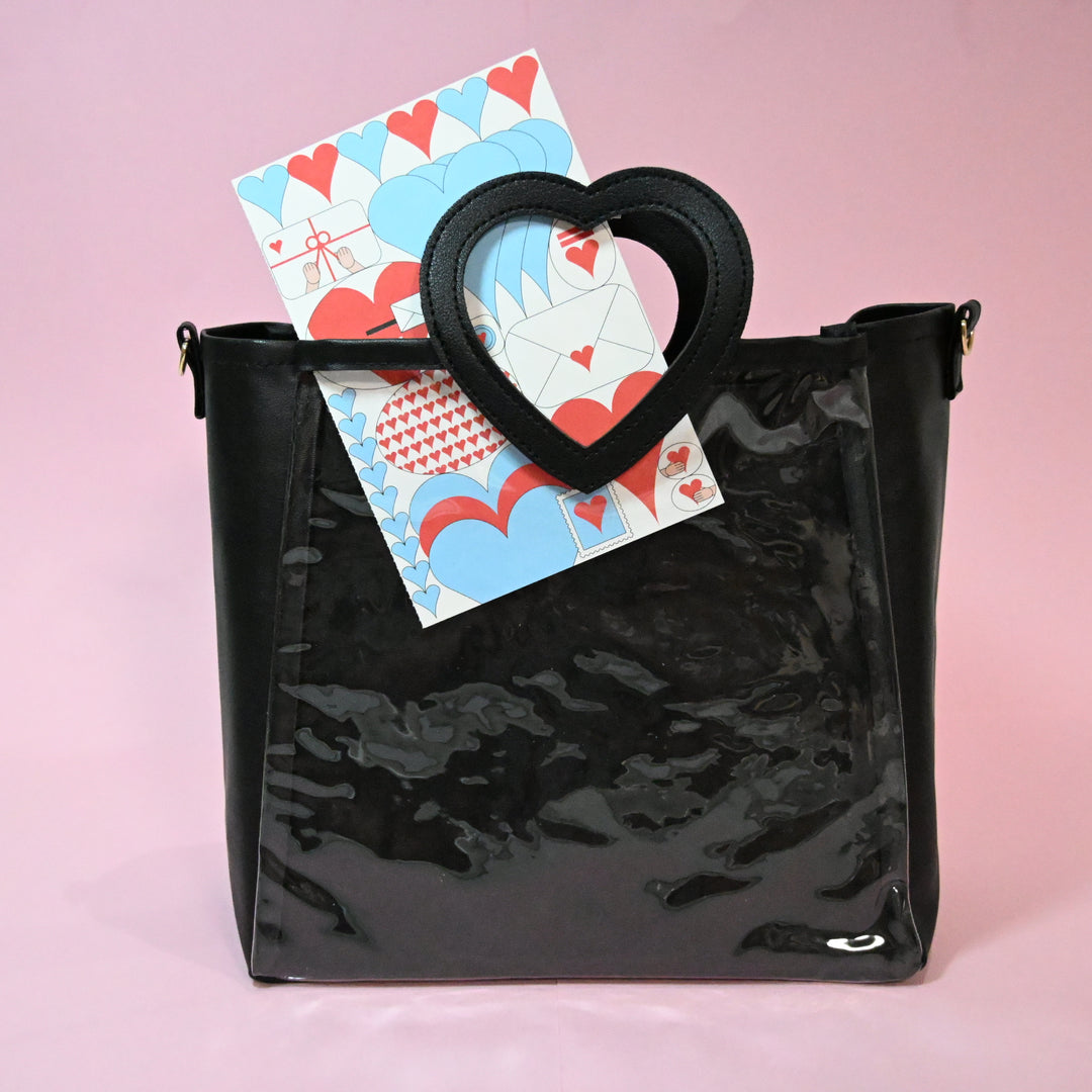 [Pre-loved] Mixed Stationery Set with Cute Bag