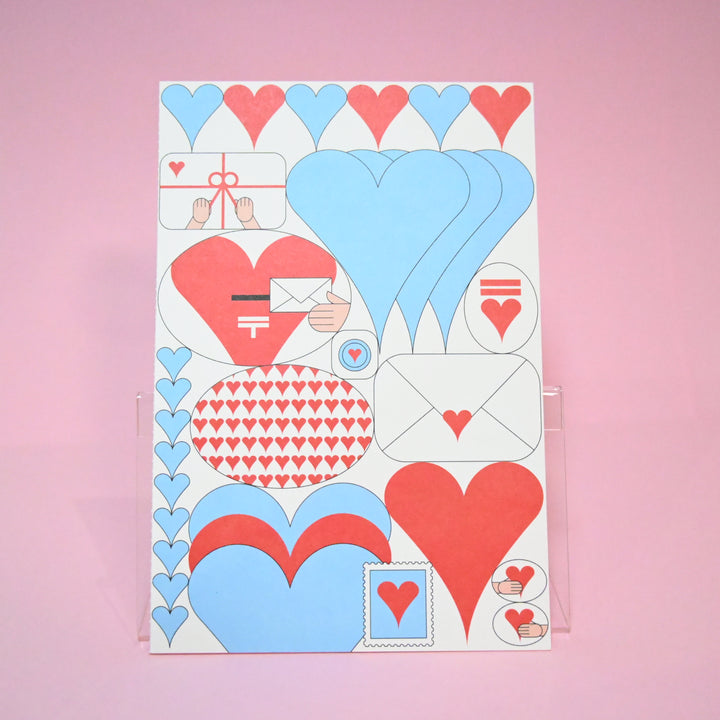 [Pre-loved] Mixed Stationery Set with Cute Bag