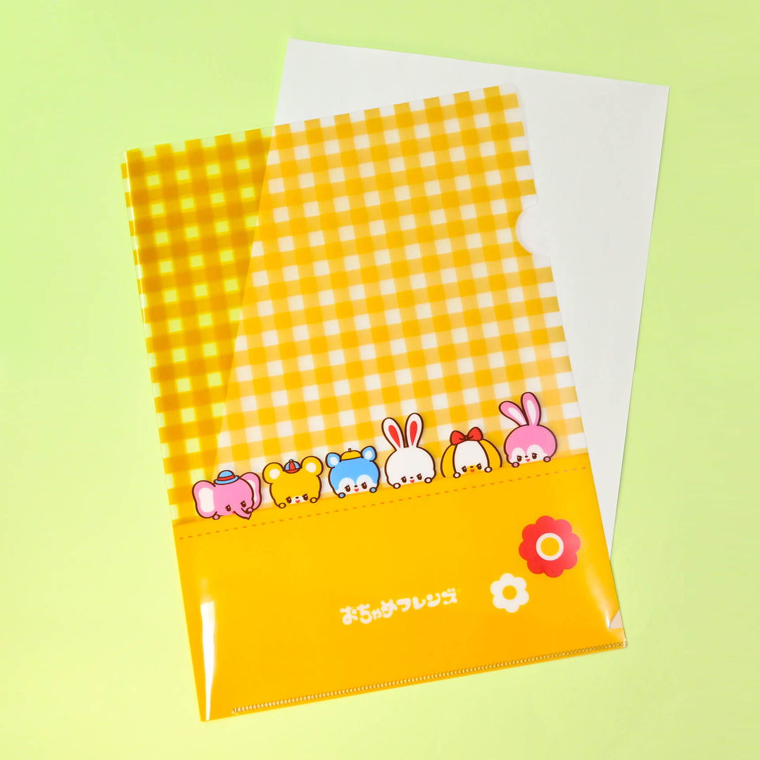 Ochame Friends A4 File