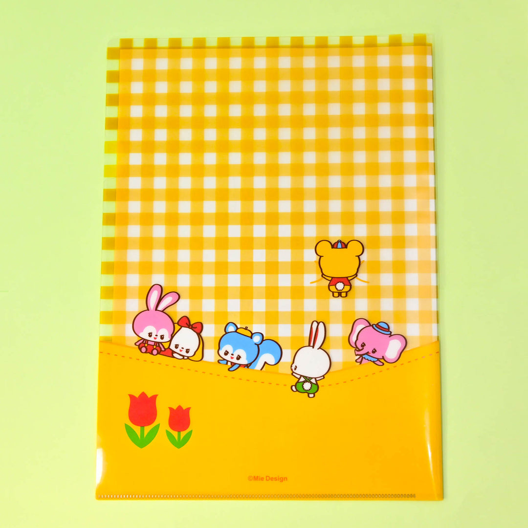 Ochame Friends A4 File